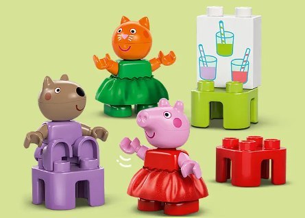 10453 - LEGO DUPLO - Wesołe miasteczko 10453 - LEGO DUPLO - Wesołe miasteczko