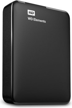 Dysk zewnętrzny WD Elements Portable 2.5'' 1.5TB USB 3.0, Black (WDBU6Y0015BBK-WESN)