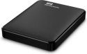 Dysk zewnętrzny WD Elements Portable 2.5'' 1.5TB USB 3.0, Black (WDBU6Y0015BBK-WESN)