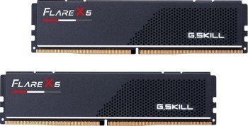G.SKILL FLARE X5 AMD DDR5 2X48GB 5200MHZ CL40 EXPO BLACK F5-5200J4040A48GX2-FX5 G.SKILL FLARE X5 AMD DDR5 2X48GB 5200MHZ CL40 EXPO BLACK F5-5200J4040A48GX2-FX5