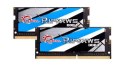 G.SKILL RIPJAWS SO-DIMM DDR4 2X16GB 2666MHZ CL19 1 20V F4-2666C19D-32GRS