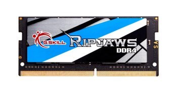 G.SKILL RIPJAWS SO-DIMM DDR4 2X16GB 2666MHZ CL19 1 20V F4-2666C19D-32GRS G.SKILL RIPJAWS SO-DIMM DDR4 2X16GB 2666MHZ CL19 1 20V F4-2666C19D-32GRS