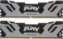 KINGSTON DDR5 96GB 6400MT/s CL32 DIMM (Kit of 2) FURY Renegade Silver XMP