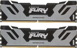 KINGSTON DDR5 96GB 6400MT/s CL32 DIMM (Kit of 2) FURY Renegade Silver XMP