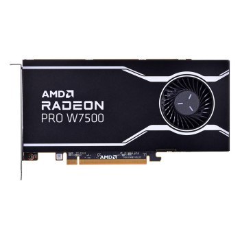 Karta graficzna AMD Radeon Pro W7500 8GB GDDR6 4x DisplayPort 2.1 70W PCI Gen4 x8 Karta graficzna AMD Radeon Pro W7500 8GB GDDR6 4x DisplayPort 2.1 70W PCI Gen4 x8