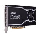 Karta graficzna AMD Radeon Pro W7500 8GB GDDR6 4x DisplayPort 2.1 70W PCI Gen4 x8