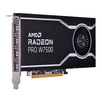 Karta graficzna AMD Radeon Pro W7500 8GB GDDR6 4x DisplayPort 2.1 70W PCI Gen4 x8 Karta graficzna AMD Radeon Pro W7500 8GB GDDR6 4x DisplayPort 2.1 70W PCI Gen4 x8