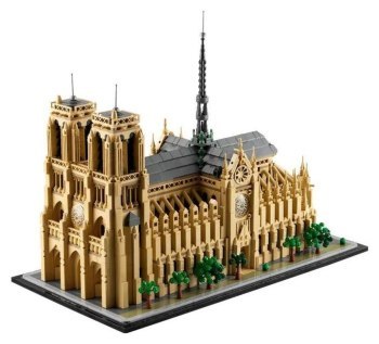 LEGO Architecture 21061 Notre-Dame w Paryżu LEGO Architecture 21061 Notre-Dame w Paryżu