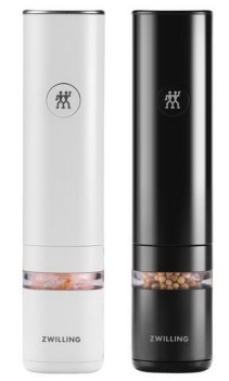 Młynki zestaw 2 szt. ZWILLING Enfinigy 53103-702-0 czarny + biały Młynki zestaw 2 szt. ZWILLING Enfinigy 53103-702-0 czarny + biały