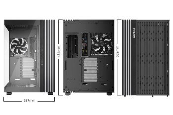 OBUDOWA BE QUIET! Light Base 900 FX Black OBUDOWA BE QUIET! Light Base 900 FX Black