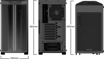 OBUDOWA BE QUIET! PURE BASE 500 FX BLACK OBUDOWA BE QUIET! PURE BASE 500 FX BLACK
