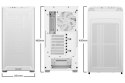 OBUDOWA BE QUIET! PURE BASE 501 Airflow Window White
