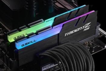 Pamięć G.SKILL TridentZ RGB F4-3200C16D-16GTZR (DDR4 DIMM; 2 x 8 GB; 3200 MHz; CL16) Pamięć G.SKILL TridentZ RGB F4-3200C16D-16GTZR (DDR4 DIMM; 2 x 8 GB; 3200 MHz; CL16)
