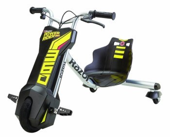 Pojazd elektryczna do driftu Razor Powerride 20173801 (kolor czarny kolor żółty) Pojazd elektryczna do driftu Razor Powerride 20173801 (kolor czarny kolor żółty)
