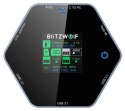 Replikator - Blitzwolf BW-TH16 8w1 USB 100W LCD Smart Display | USB-C x1 | USB 3.1 x2 | PD 100W | HDMI