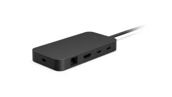 Replikator - Microsoft Surface USB4 czarna Replikator - Microsoft Surface USB4 czarna
