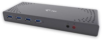 Replikator - i-tec USB 3.0 / USB-C / Thunderbolt 2x 4K 1x 5K Dual Display Docking Station 2x DP 2x HDMI LAN Audio - Stacja dokuj Replikator - i-tec USB 3.0 / USB-C / Thunderbolt 2x 4K 1x 5K Dual Display Docking Station 2x DP 2x HDMI LAN Audio - Stacja dokuj