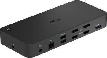 Replikator - i-tec USB 3.0 / USB-C / Thunderbolt 3x 4K Docking Station 2x DP 3x HDMI LAN Audio 3x USB-A (1x10Gb/s) 2x USB-C (1x1 Replikator - i-tec USB 3.0 / USB-C / Thunderbolt 3x 4K Docking Station 2x DP 3x HDMI LAN Audio 3x USB-A (1x10Gb/s) 2x USB-C (1x1