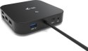 Replikator - i-tec USB-C Dual Display Docking Station 2x DP LAN AUDIO Power Delivery 100 W - Stacja dokująca