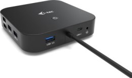 Replikator - i-tec USB-C Dual Display Docking Station 2x DP LAN AUDIO Power Delivery 100 W - Stacja dokująca