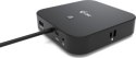 Replikator - i-tec USB-C Dual Display Docking Station 2x DP LAN AUDIO Power Delivery 100 W - Stacja dokująca