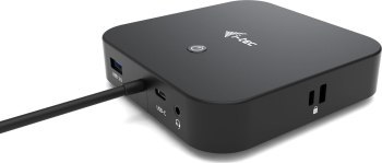 Replikator - i-tec USB-C Dual Display Docking Station 2x DP LAN AUDIO Power Delivery 100 W - Stacja dokująca Replikator - i-tec USB-C Dual Display Docking Station 2x DP LAN AUDIO Power Delivery 100 W - Stacja dokująca