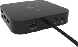 Replikator - i-tec USB-C Dual Display Docking Station HDMI DP LAN AUDIO Power Delivery 100 W + i-tec Universal Charger 112 W - S