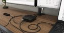Replikator - i-tec USB-C Dual Display Docking Station HDMI DP LAN AUDIO Power Delivery 100 W + i-tec Universal Charger 112 W - S