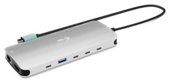 Replikator - i-tec USB-C Metal Nano 3x Display Docking Station 2x HDMI 1x USB-C video LAN Audio Czytnik kart Power Delivery 140W Replikator - i-tec USB-C Metal Nano 3x Display Docking Station 2x HDMI 1x USB-C video LAN Audio Czytnik kart Power Delivery 140W