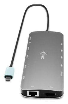 Replikator - i-tec USB-C Metal Nano 3x Display Docking Station 2x HDMI 1x USB-C video LAN Audio Czytnik kart Power Delivery 140W Replikator - i-tec USB-C Metal Nano 3x Display Docking Station 2x HDMI 1x USB-C video LAN Audio Czytnik kart Power Delivery 140W