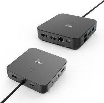 Replikator - i-tec USB-C Triple Docking Station 1x HDMI 2x DP 3x4K / 1x5K LAN Audio 6x USB Power Delivery 100 W + i-tec Universa Replikator - i-tec USB-C Triple Docking Station 1x HDMI 2x DP 3x4K / 1x5K LAN Audio 6x USB Power Delivery 100 W + i-tec Universa