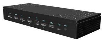 Replikator - i-tec Universal 5x 4K/60Hz Display Docking Station 2xDP 3xHDMI LAN 2,5Gbps Audio 2x USB-C Power Delivery 100W Replikator - i-tec Universal 5x 4K/60Hz Display Docking Station 2xDP 3xHDMI LAN 2,5Gbps Audio 2x USB-C Power Delivery 100W
