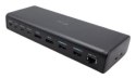 Replikator - i-tec Universal 6x 4K/60Hz Display Docking Station 2xDP 2xHDMI 2xVideo USB-C LAN 2,5Gbps Audio Czytnik kart 8x USB 