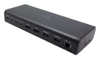 Replikator - i-tec Universal 6x 4K/60Hz Display Docking Station 2xDP 2xHDMI 2xVideo USB-C LAN 2,5Gbps Audio Czytnik kart 8x USB Replikator - i-tec Universal 6x 4K/60Hz Display Docking Station 2xDP 2xHDMI 2xVideo USB-C LAN 2,5Gbps Audio Czytnik kart 8x USB