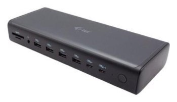 Replikator - i-tec Universal 6x 4K/60Hz Display Docking Station 2xDP 2xHDMI 2xVideo USB-C LAN 2,5Gbps Audio Czytnik kart 8x USB Replikator - i-tec Universal 6x 4K/60Hz Display Docking Station 2xDP 2xHDMI 2xVideo USB-C LAN 2,5Gbps Audio Czytnik kart 8x USB