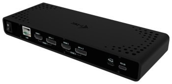 Replikator - i-tec Universal Dual 4K Display Docking Station 2xDP 2xHDMI LAN Audio Power Delivery 85W Replikator - i-tec Universal Dual 4K Display Docking Station 2xDP 2xHDMI LAN Audio Power Delivery 85W