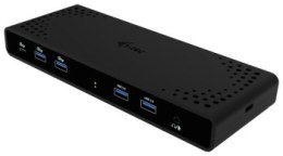 Replikator - i-tec Universal Dual 4K Display Docking Station 2xDP 2xHDMI LAN Audio Power Delivery 85W