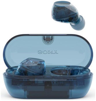 Słuchawki - Sony WF-C710N Niebieskie Słuchawki - Sony WF-C710N Niebieskie