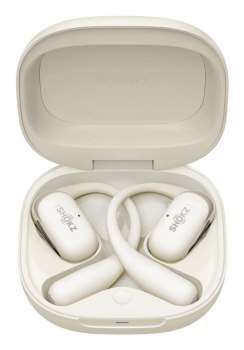 Słuchawki bezprzewodowe Shokz OpenFit 2 Beige Słuchawki bezprzewodowe Shokz OpenFit 2 Beige