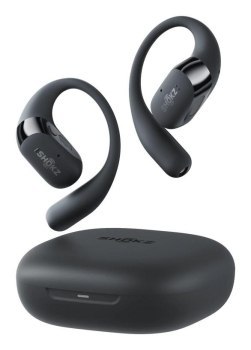Słuchawki bezprzewodowe Shokz OpenFit 2 Black Słuchawki bezprzewodowe Shokz OpenFit 2 Black