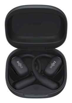 Słuchawki bezprzewodowe Shokz OpenFit 2 Black Słuchawki bezprzewodowe Shokz OpenFit 2 Black