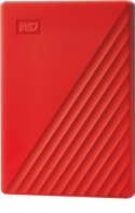 WD My Passport 2TB czerwony