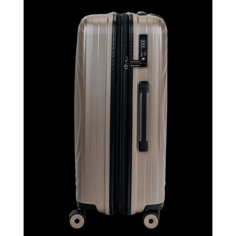 Walizka SwissBags Echo 67 cm 17783 szampański Walizka SwissBags Echo 67 cm 17783 szampański