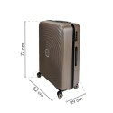 Walizka SwissBags Echo 77 cm 17784 szampański