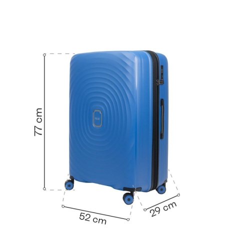 Walizka SwissBags Echo 77 cm 17787 morski Walizka SwissBags Echo 77 cm 17787 morski