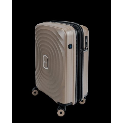 Walizka kabinowa SwissBags Echo 55 cm 17782 szampański Walizka kabinowa SwissBags Echo 55 cm 17782 szampański