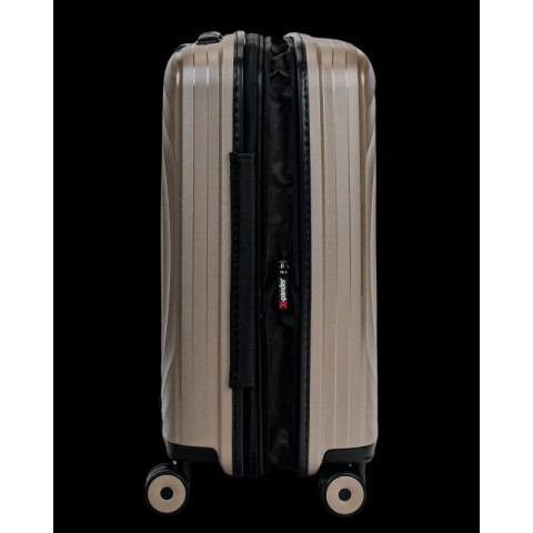 Walizka kabinowa SwissBags Echo 55 cm 17782 szampański Walizka kabinowa SwissBags Echo 55 cm 17782 szampański