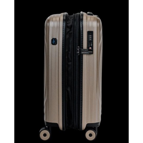 Walizka kabinowa SwissBags Echo 55 cm 17782 szampański Walizka kabinowa SwissBags Echo 55 cm 17782 szampański