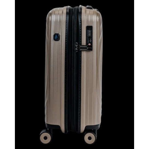 Walizka kabinowa SwissBags Echo 55 cm 17782 szampański Walizka kabinowa SwissBags Echo 55 cm 17782 szampański