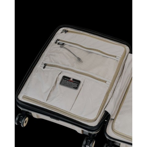 Walizka kabinowa SwissBags Echo 55 cm 17782 szampański Walizka kabinowa SwissBags Echo 55 cm 17782 szampański